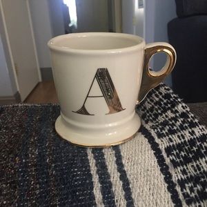 Anthropologie mug